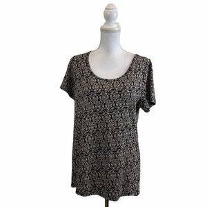 Lularoe Large Top Blouse